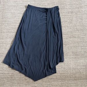HD in Paris Asymmetrical Navy Skirt